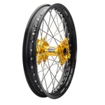 Tusk Impact Complete Wheel - Rear 19 X 2.15 Black Rim/silver Spoke/yellow Hub. Fixed Price $341.82.