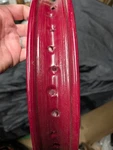 1975 Honda CB550 Oem 18" Rear Wheel (hoop Only!). Fixed Price $30.00.