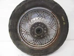 1983 Yamaha Xs 650 Heritage Special Rear Wheel. Fixed Price $129.97.
