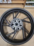 2023-25 Triumph Tiger 1200 Gt Rear Wheel, 18X 4.25 (scuffed) T2016901. Fixed Price $300.00.