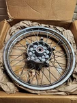 Bmw R1200C Front Wheel. Fixed Price $325.00.