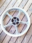 Kawasaki Gpz 305 Front Wheel Rim J18XMT1.85 F-1101. Fixed Price $134.36.