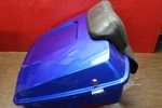 Harley Road Glide Trunk *shortened*. Fixed Price $99.99.