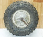 Oem Honda 1971 QA50 Mini Trail Rear Wheel Assembly Brake Drum Etc INV18583. Fixed Price $175.00.