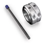 Modquad Double Locking Axle Nut Polished Atv/utv AX1-1 37-6327 28-41031. Fixed Price $54.86.