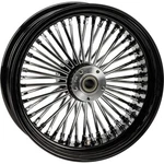 Harddrive Rear 48 Spoke Wheel Black 16X5.5 Wide-hub 25ABS 00 Ltr 052-0354. Fixed Price $618.26.