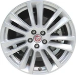 19" Jaguar F-pace Wheel Rim Factory Oem 59971 2017-2021 Silver. Fixed Price $395.00.