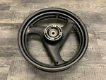 Suzuki GS500F Oem Rear Wheel Rim Black - Straight!. Fixed Price $99.99.