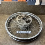 Honda XL100 Rear Wheel 17IN Rim 1976. Fixed Price $45.00.