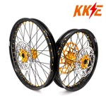 Kke 21/18 Enduro Spoked Wheels Rim For Surron Ultra Bee 2023-25 Gold Disc E-moto. Fixed Price $719.00.