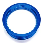 50 Caliber Blue Aluminum 10" Rim Only Fits Honda Crf Xr Wheel Pit Bike. Fixed Price $31.99.