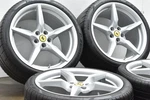 Ferrari F8 Genuine 20-INCH Wheels, 9J +44.7, 11J +38.5 No Center Caps Tires. Fixed Price $3700.00.