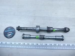 1981 Kawasaki KZ750E K435-1) Front And Rear Wheel Axle Bolts Set. Fixed Price $22.80.