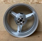 New Genuine Suzuki Silver Rear Wheel GSX-R1000K1-K2 2001-2002 64111-40F00-Y6G. Fixed Price $340.78.