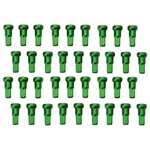 Tusk Impact Wheel Replacement Spoke Nipple Kit Front Green For Suzuki RMZ250. Fixed Price $35.57.