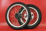 1994 - 2002 Honda XR200R Complete Front Rear Wheel Rim Hub Nice. Fixed Price $449.99.