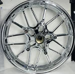Wheel Front Indian Challenger Chrome Pursuit Oem 2020 -24 Mag Rim 19" Outright. Fixed Price $1999.00.