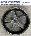 Bmw Rninet Pure Racer Genuine Rear Wheel 5.5 17 36318562527. Fixed Price $1536.00.