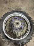 2013 Kawasaki Kx 85 Rear Wheel Rim Hub W/ Brake Rotor 27036. Fixed Price $142.48.