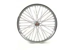 V-twin 21" X 2.15" Chrome 40 Spoke Spool Front Wheel For Custom Use. Fixed Price $422.53.