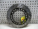Yamaha 82 XV750 Virago Front Left Brake Disk Disc 4.4MM Oem 1J3-25831-00-00. Fixed Price $19.99.