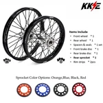 Kke Dirtbike Wheels For 03-26 Ktm Exc Xcw Sxf Husqvarna Fe Fc 14-26 Gas 2026. Fixed Price $619.00.