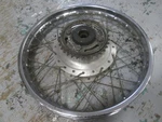 Honda CB450 / CL450 CB500T Rear Wheel Assembly 42602-292-010 42701-283-003. Fixed Price $119.95.