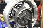 Rear Wheel 15 4.5 2003 Yamaha Silverado XVS1100 5KS-25338-00-MA. Fixed Price $200.00.