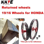 Kke 19/16 Kids Big Wheels Rims Fit Honda CRF150RB 2007-2025 Red. Fixed Price $469.00.