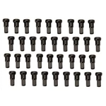 Tusk Impact Wheel Replacement Spoke Nipple Kit Rear Black For Suzuki RMZ250 2004. Fixed Price $37.53.