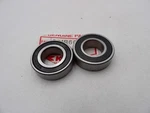 Nos Kawasaki Oem Total Of Rear Wheel Hub Bearing KLR250 KL250 KMX125 601B6003U. Fixed Price $19.99.