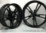 *harley Enforcer Wheels 2009 -19 Gloss Black Road King Street Glide #2 Exchange. Fixed Price $699.00.