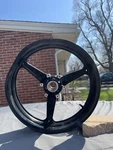 Bent Front Wheel Tubeless Rim For Honda 2008-2016. Fixed Price $100.00.
