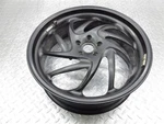 2007 04-08 Bmw F800S Rear Back Wheel Rim 17X5.5 Straight True Video Oem. Fixed Price $74.37.