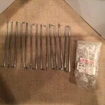 Nos Kawasaki 1982-1999 KE100 Oem Rear Inner Spoke Set 14 41030-1046. Fixed Price $40.00.