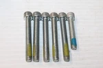 6 Harley-davidson 1/4 -20 Hex Socket Head Screws Primary P# 4820 Nos. Fixed Price $10.00.