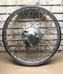 Kawasaki F7 175 Front Wheel Assembly Rim Hub Brake Plate Axle # 41074-018. Fixed Price $45.00.