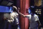 Dario Argento American Actor Leigh Mccloskey On The Set Of Inferno- Old Photo. Fixed Price $6.52.