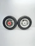 2012-2019 Yamaha Zuma 50FX YM50 Oem Front Rear Wheel Rim Tire Rotor Set. Fixed Price $161.99.