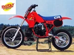 Licensed Honda Vintage 1984 Tank & Swingarm Decal Sticker Set. Fixed Price $28.95.