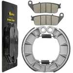 Front Rear Brake Pad Shoes For Honda VT750C2F VT750D Shadow Spirit 01-14. Fixed Price $24.00.