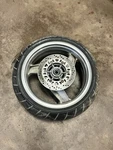 Kawasaki Rear Wheel 17XMT5.50 Dot. Fixed Price $135.00.