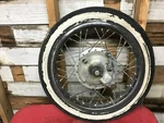 Honda CA95 150 Benly Baby Dream Front Wheel Hub Brake Plate. Fixed Price $100.00.