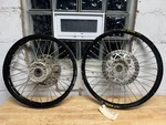 2001 - 2013 Black Excel Front/rear Wheel Set 450 826. Fixed Price $325.00.