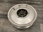Honda 1987 VF700C 1988 VF750C Magna Oem Rear Wheel Rim #45 - Straight! *. Fixed Price $99.99.