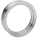 Drag Specialties 0210-0323 16" X 3" Chrome Steel 40 Spoke Srv Rim. Fixed Price $135.84.