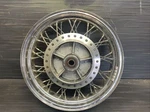 2001 Honda Shadow Ace VT750 Rear Rim, Back Wheel, Straight #1020234. Fixed Price $125.00.