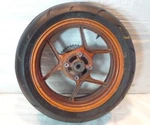 08-10 Kawasaki Ninja ZX10R ZX-10R Oem Straight Rear Back Wheel & Rim. Fixed Price $139.95.