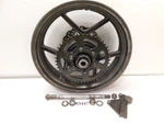 2007 Kawasaki Ninja 650R Oem Rear Wheel 41073-0051-R2. Fixed Price $84.99.