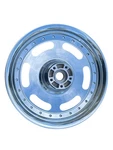 Harley Dyna Fat Bob Fxdf Front Wheel Rim 16X3 Straight 43300172. Fixed Price $350.00.